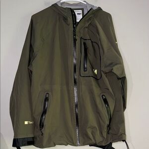 Hodgman Olive Green Outdoor Jacket